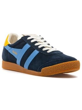 Gola Women's Elan Sneakers - Navy/Vista Blue/Sun